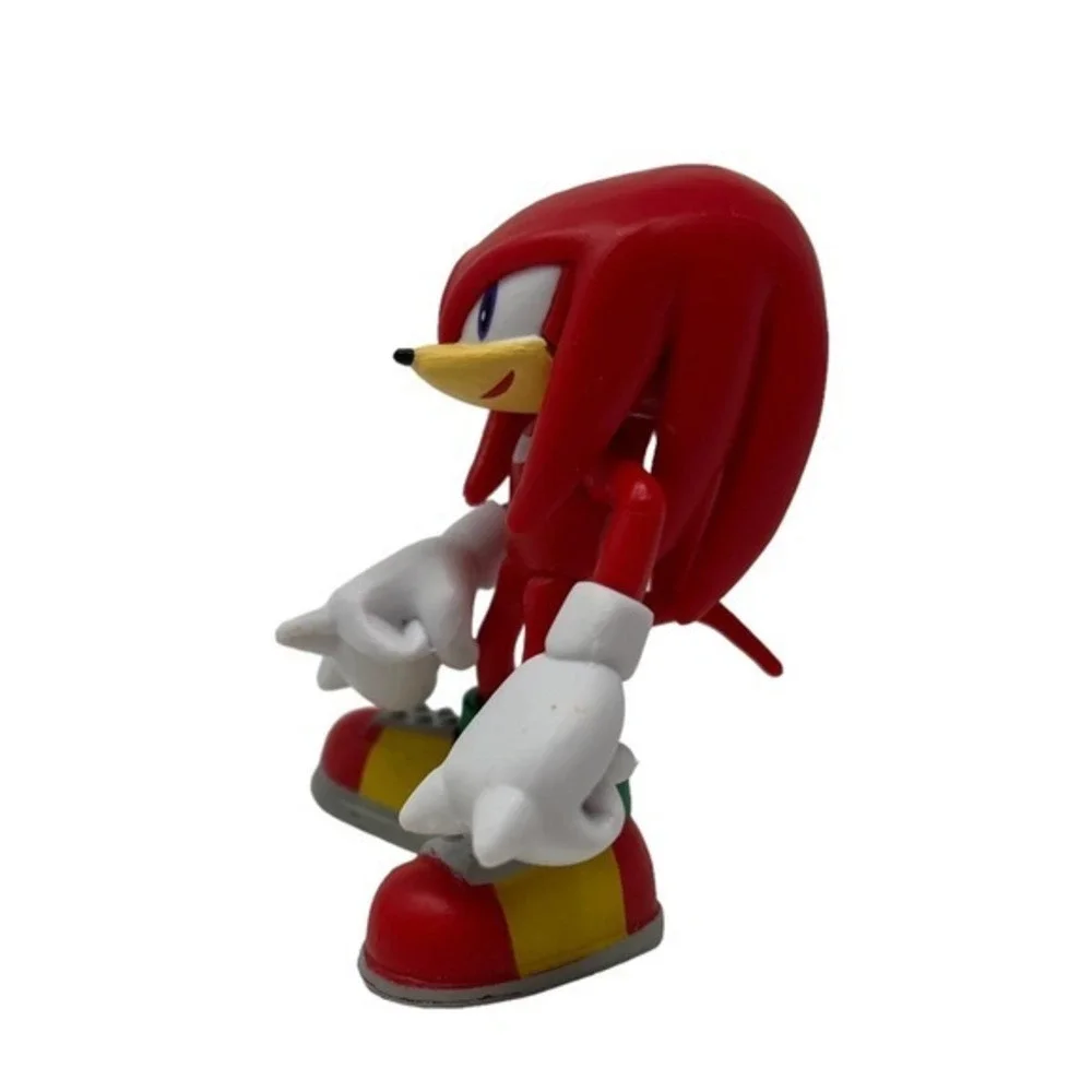 JAKKS Pacific Sonic The Hedgehog Knuckles 3 inch‎ Action Figure